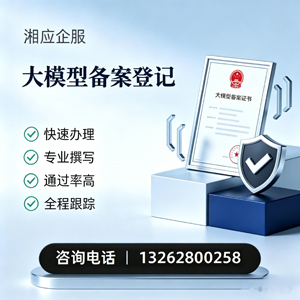 怀化大模型备案申报服务