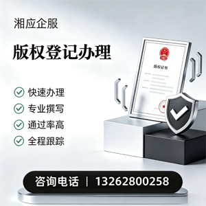 怀化版权登记服务