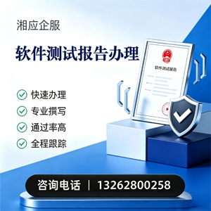 怀化软件检测报告申请服务