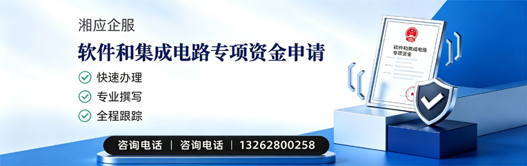 怀化软件和集成电路专项资金申报服务
